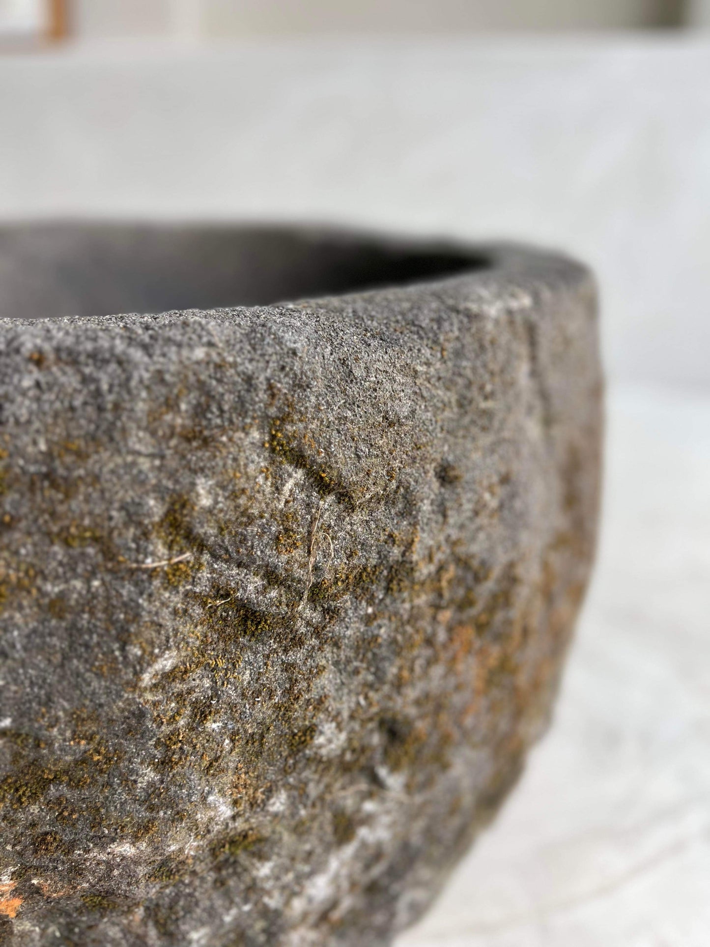 Lava Stone Planter