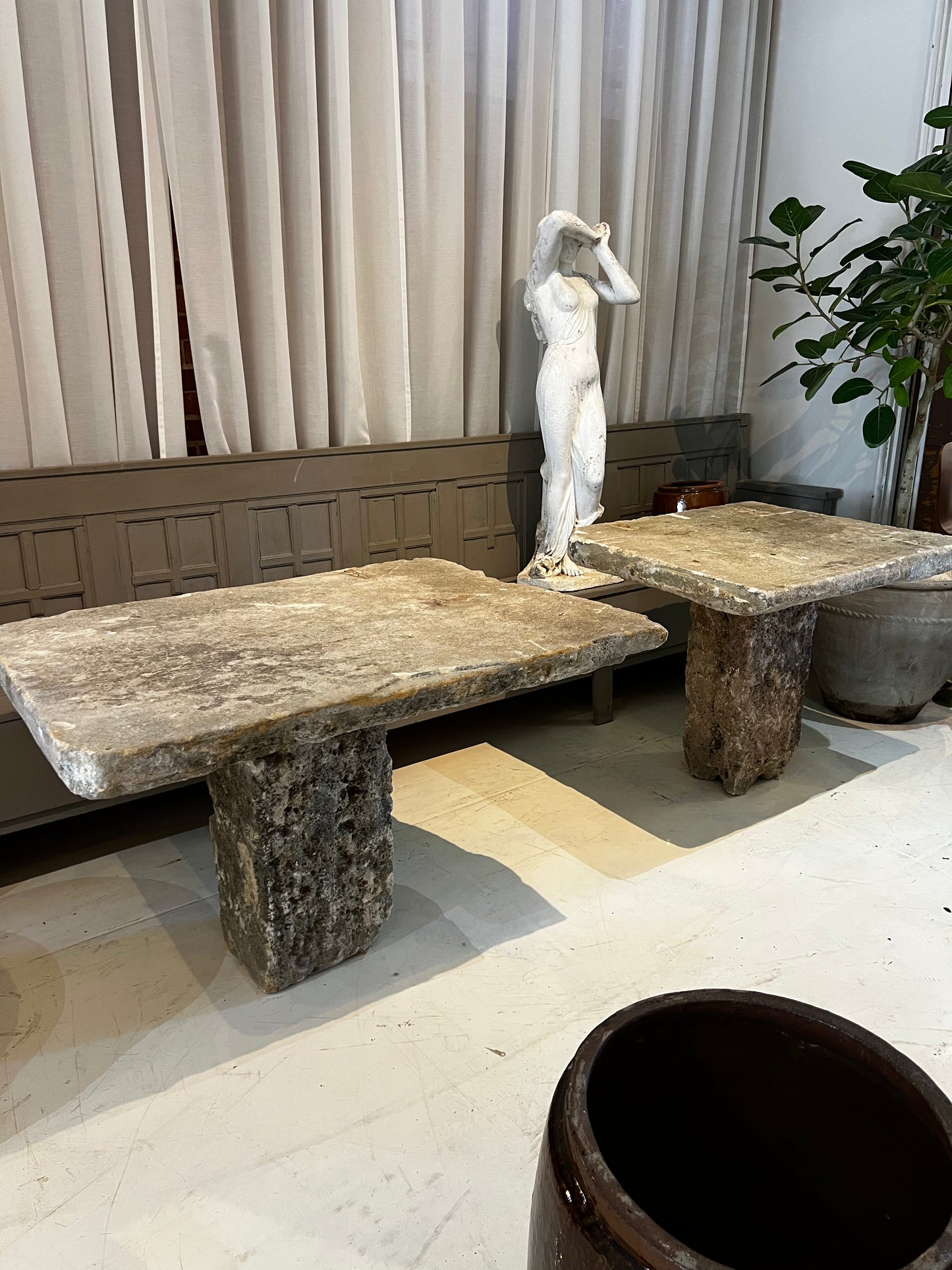 Limestone Table