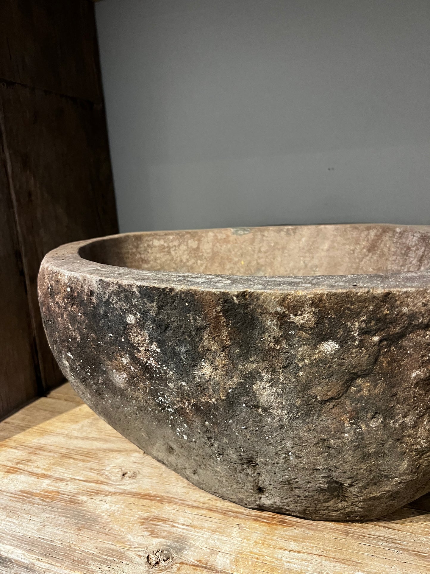 Granit stone Pot, small