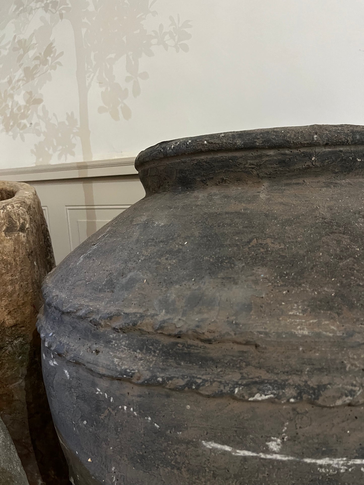 Java Pot, dark grey, x-large