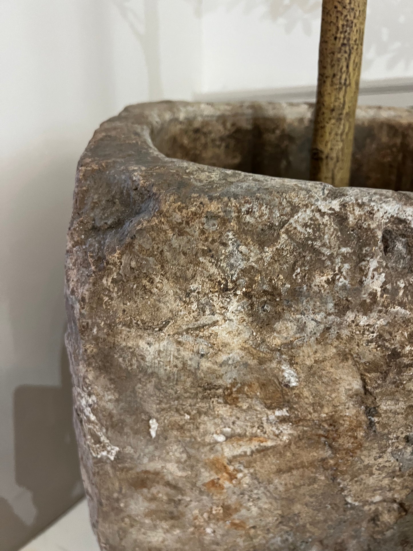 Limestone, tall and squared