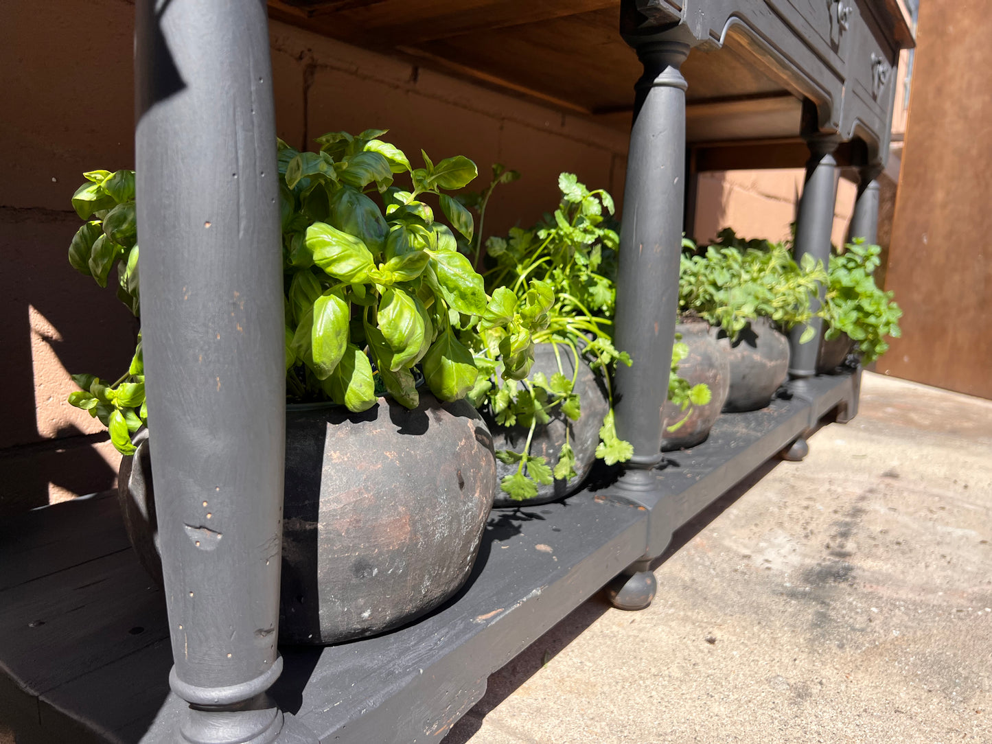 Antique French Food Pot