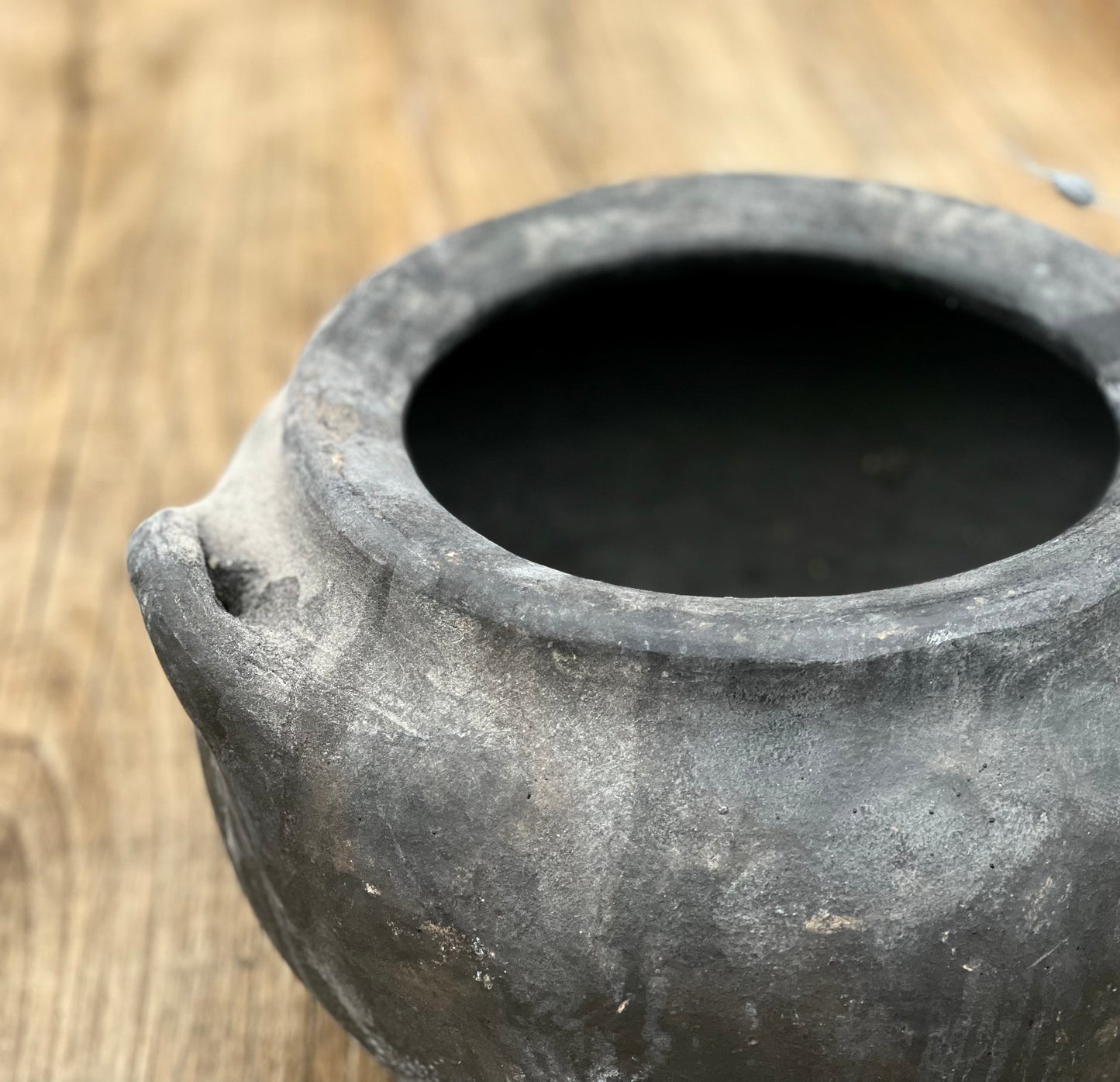 Antique French Food Pot