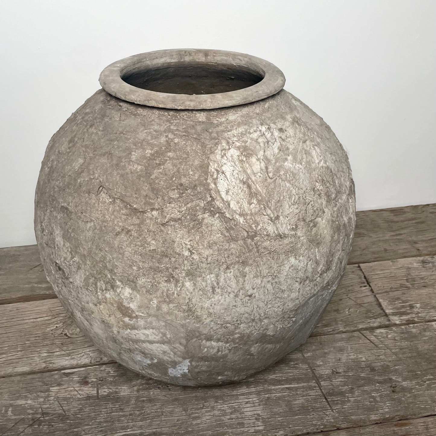 Apel Terracotta Clay Pot, Large