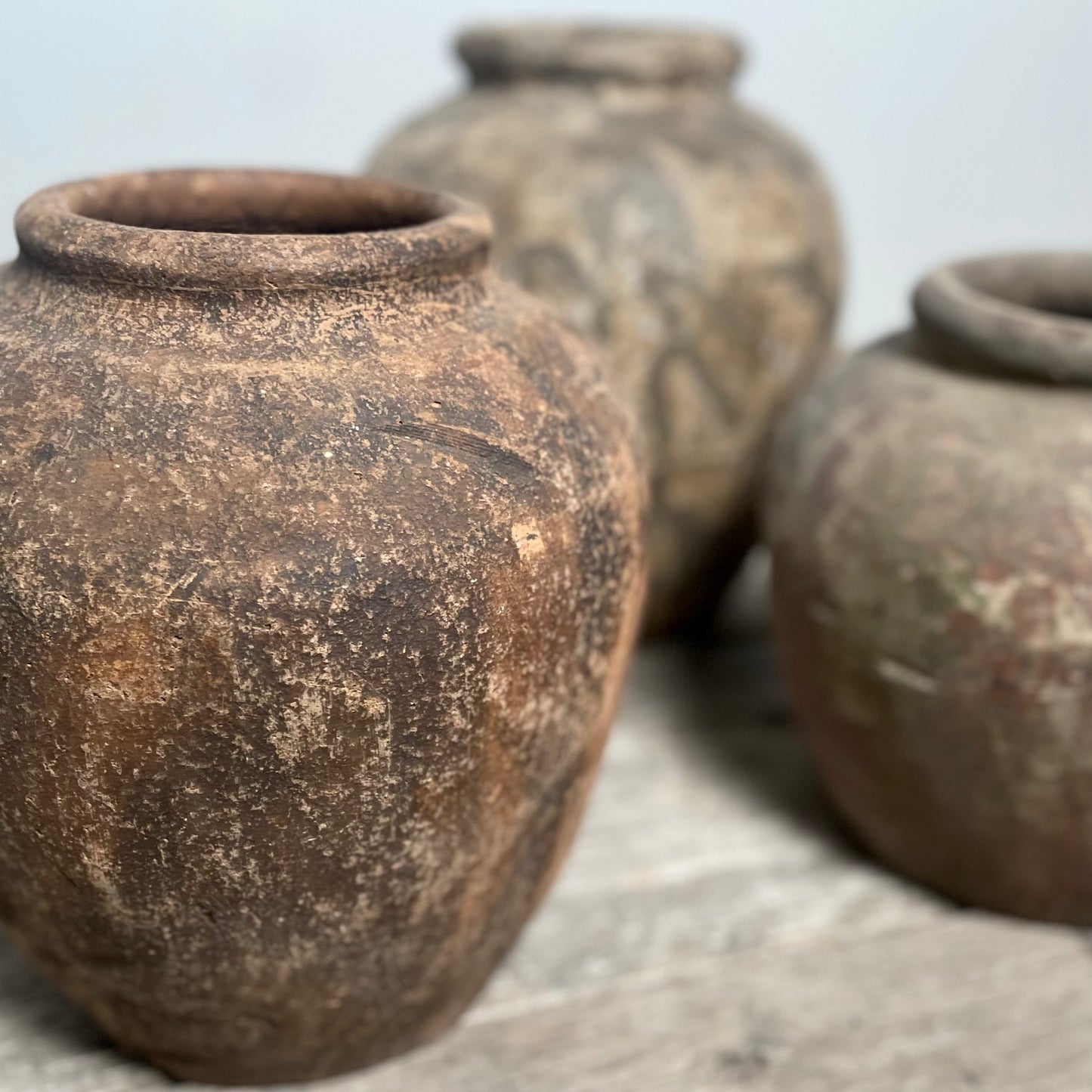 Terracotta Kalimantan, Medium