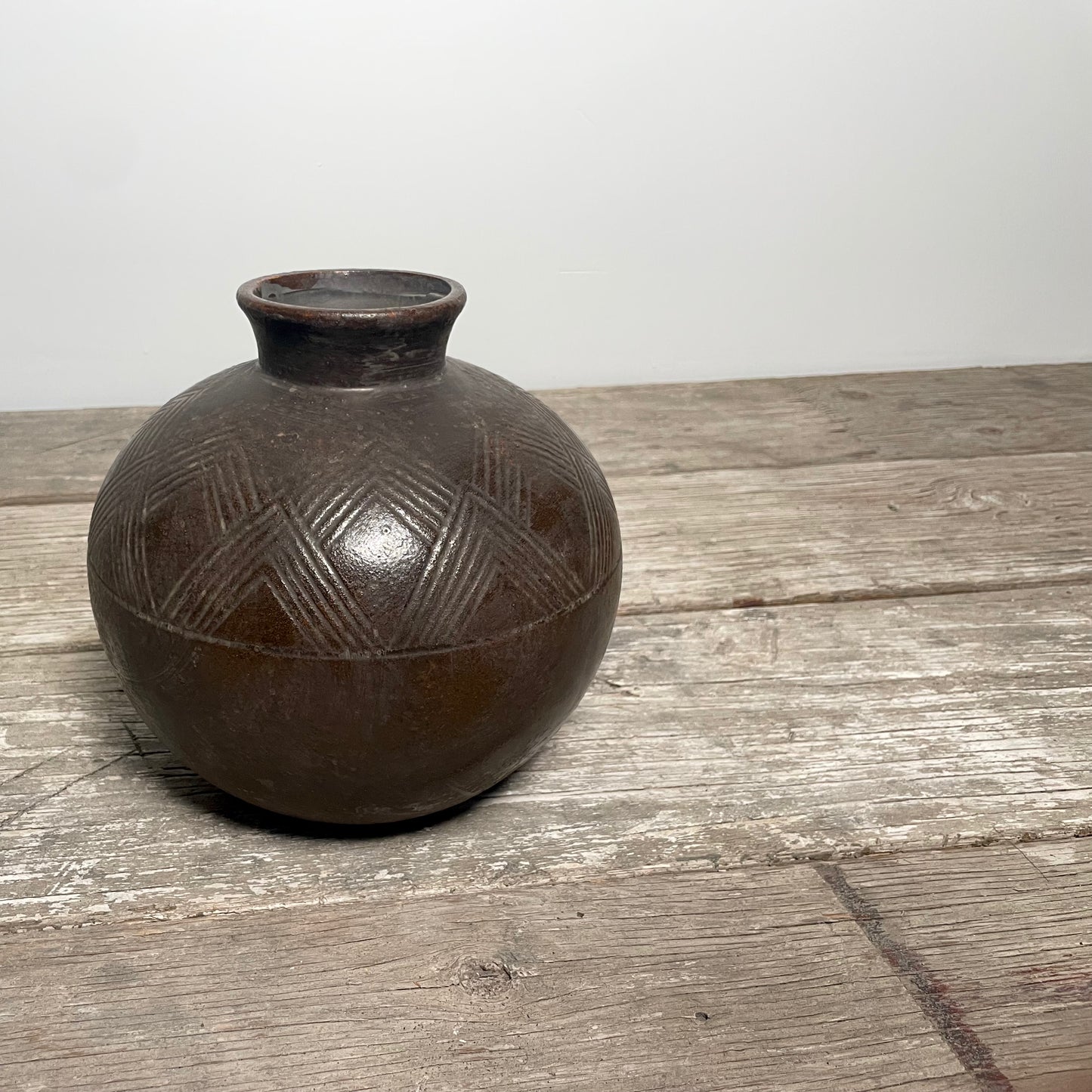 Brown Cph Vase, Small