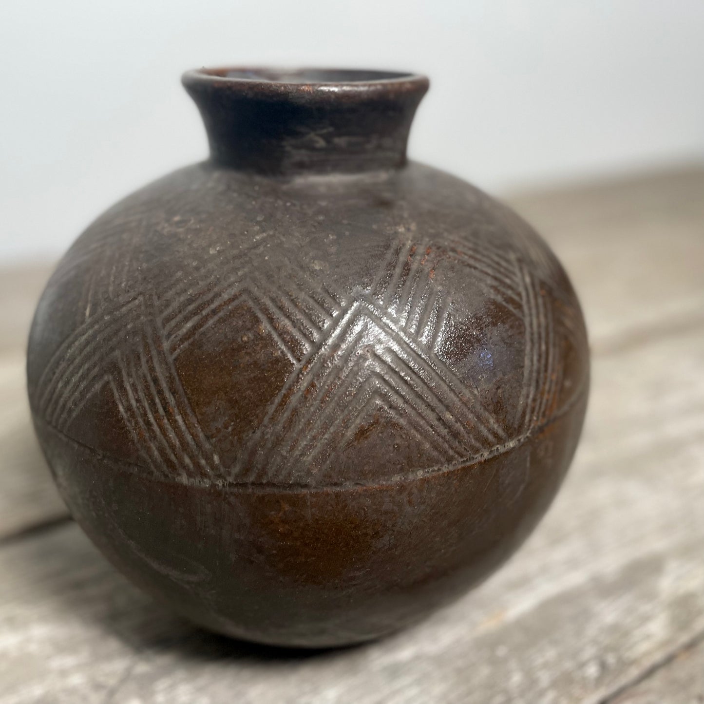 Brown Cph Vase, Small