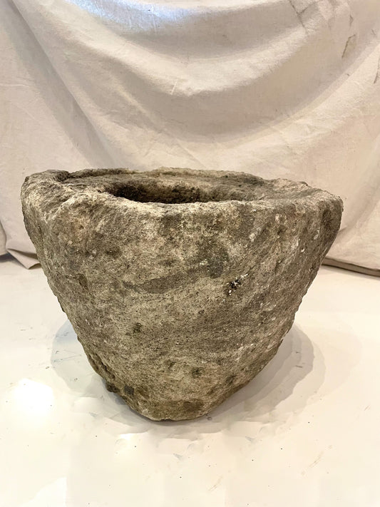 Indonesia Stone Pot Small