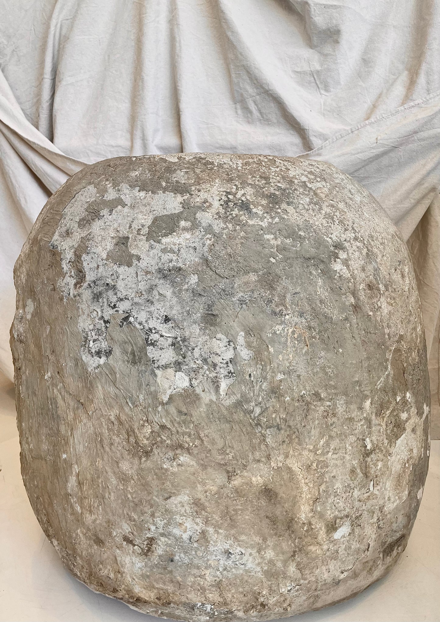 Limestone Pot Large