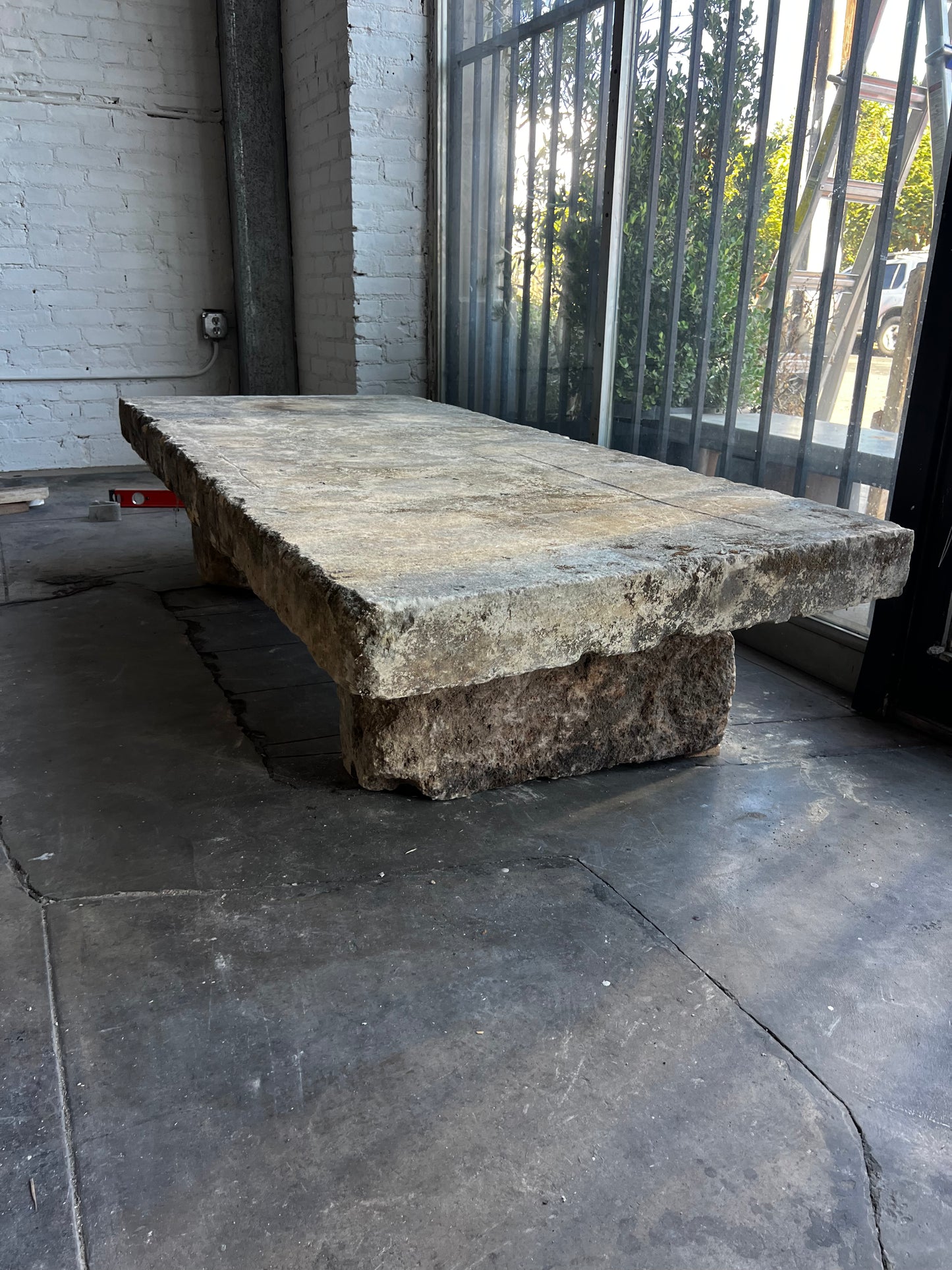 Limestone Lounge Table