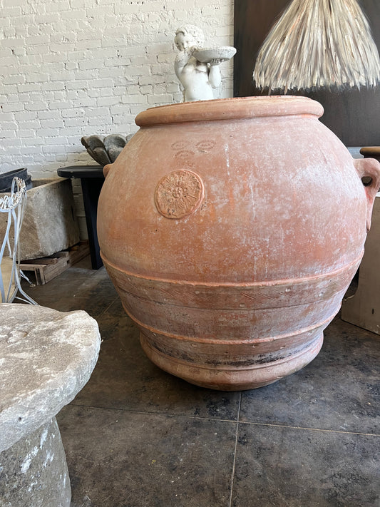 Authentic XL sized Toscani jars, ITALY
