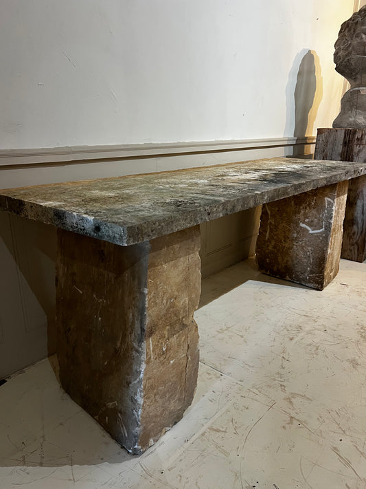 Limestone Table