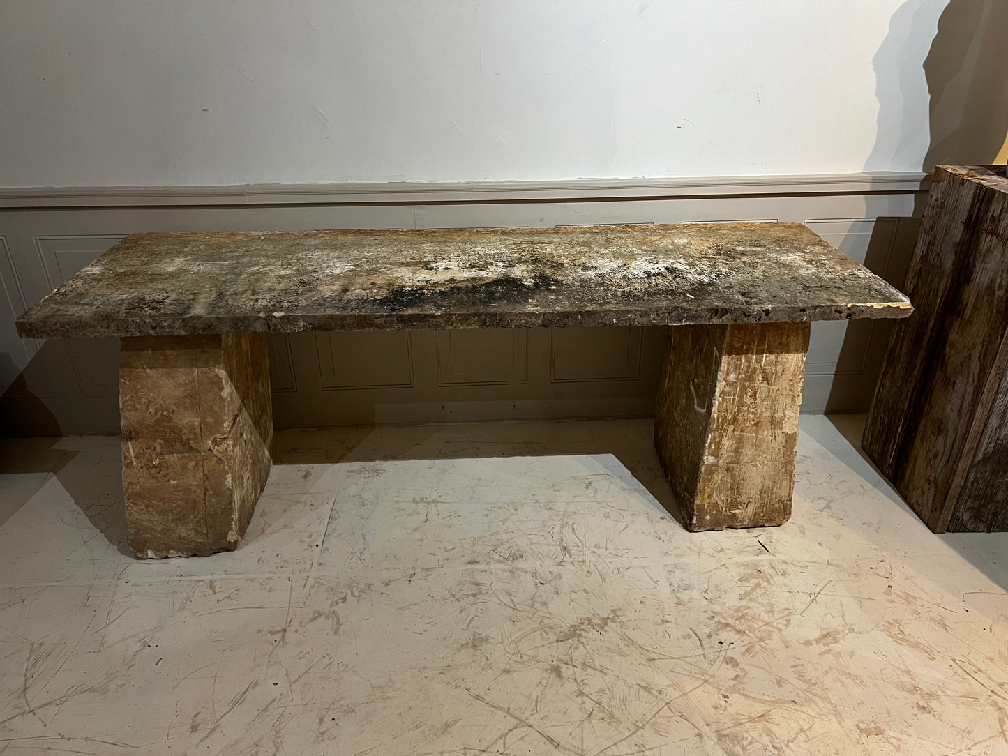 Limestone Table