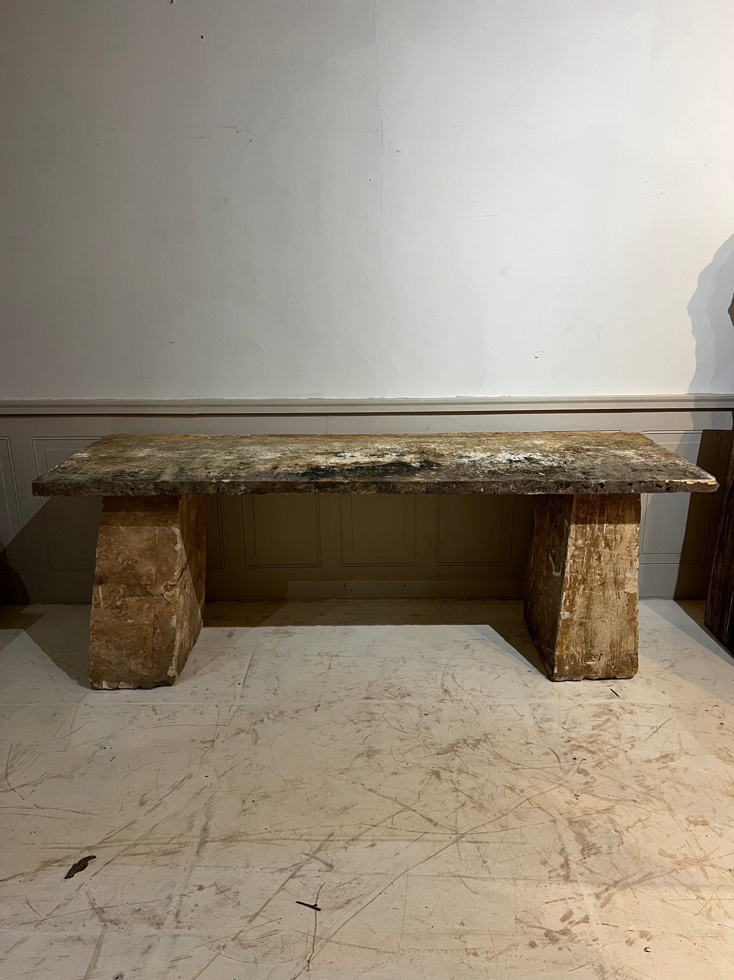 Limestone Table