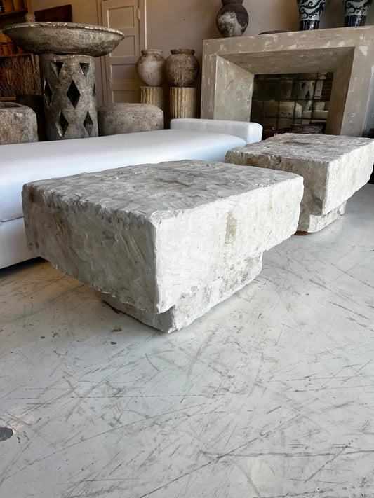 Limestone Lounge Table