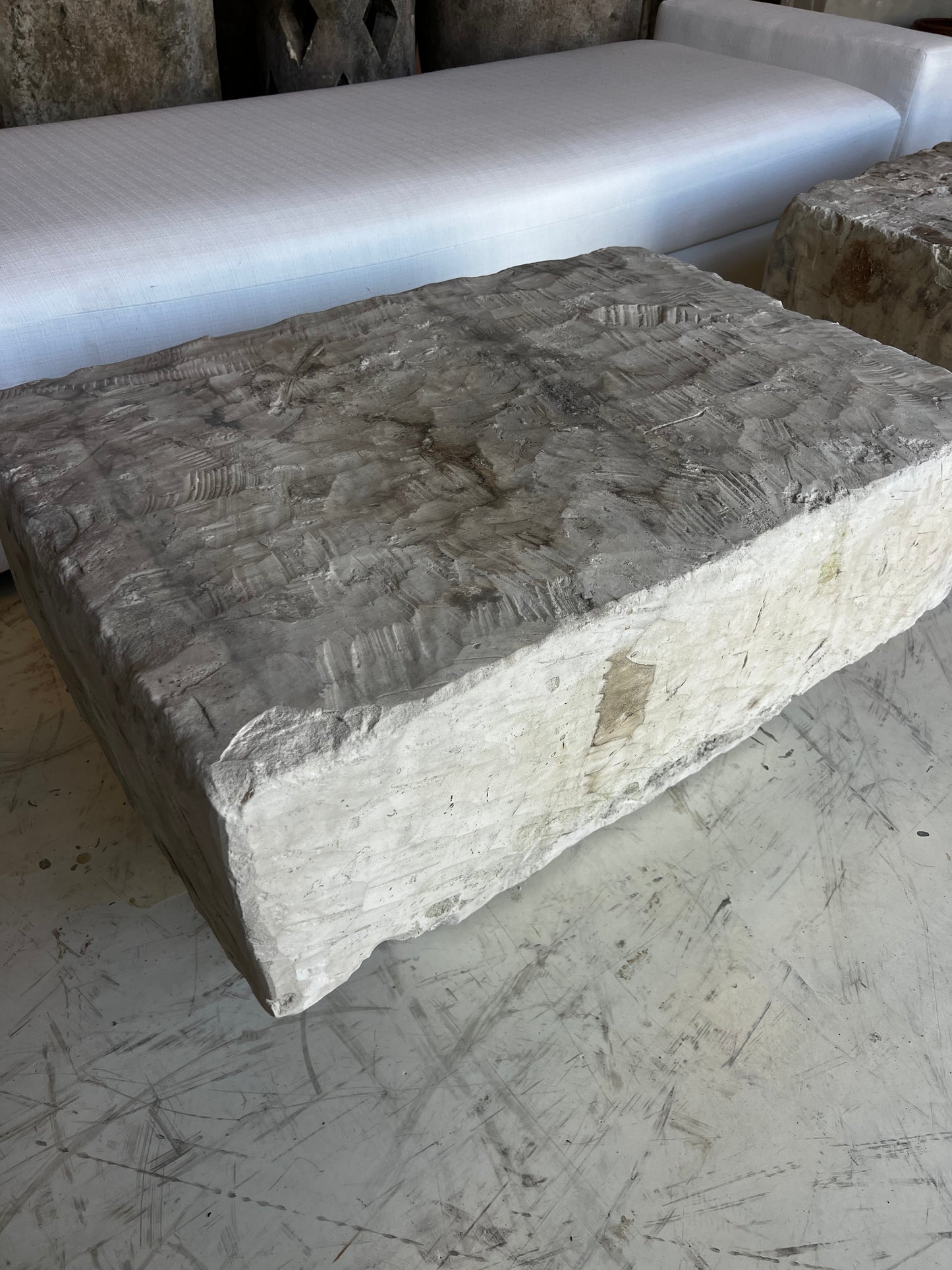 Limestone Lounge Table