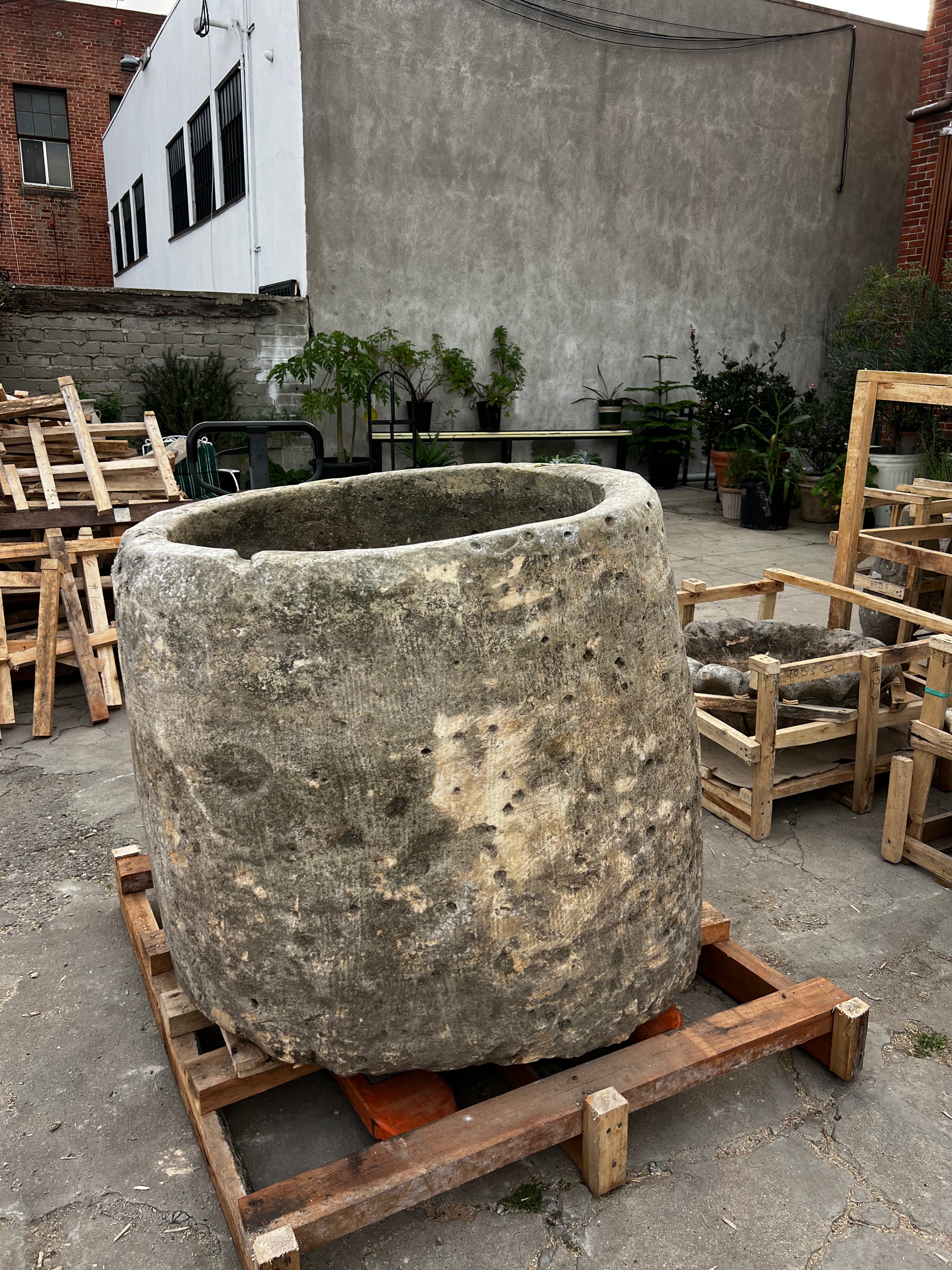 Limestone Pot, 2x-large – Interior By Birk