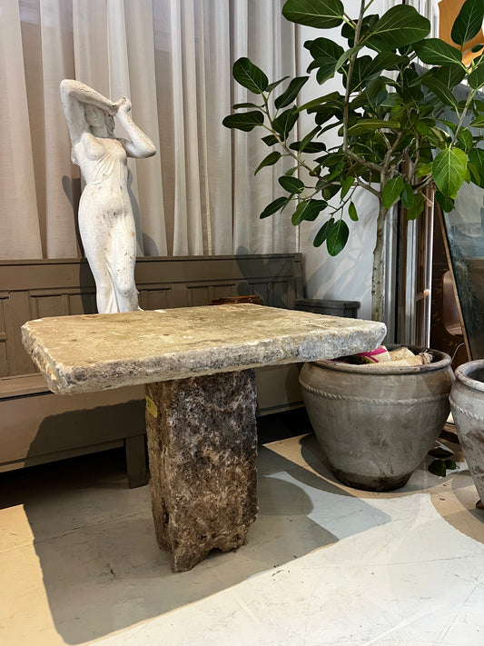 Limestone Table