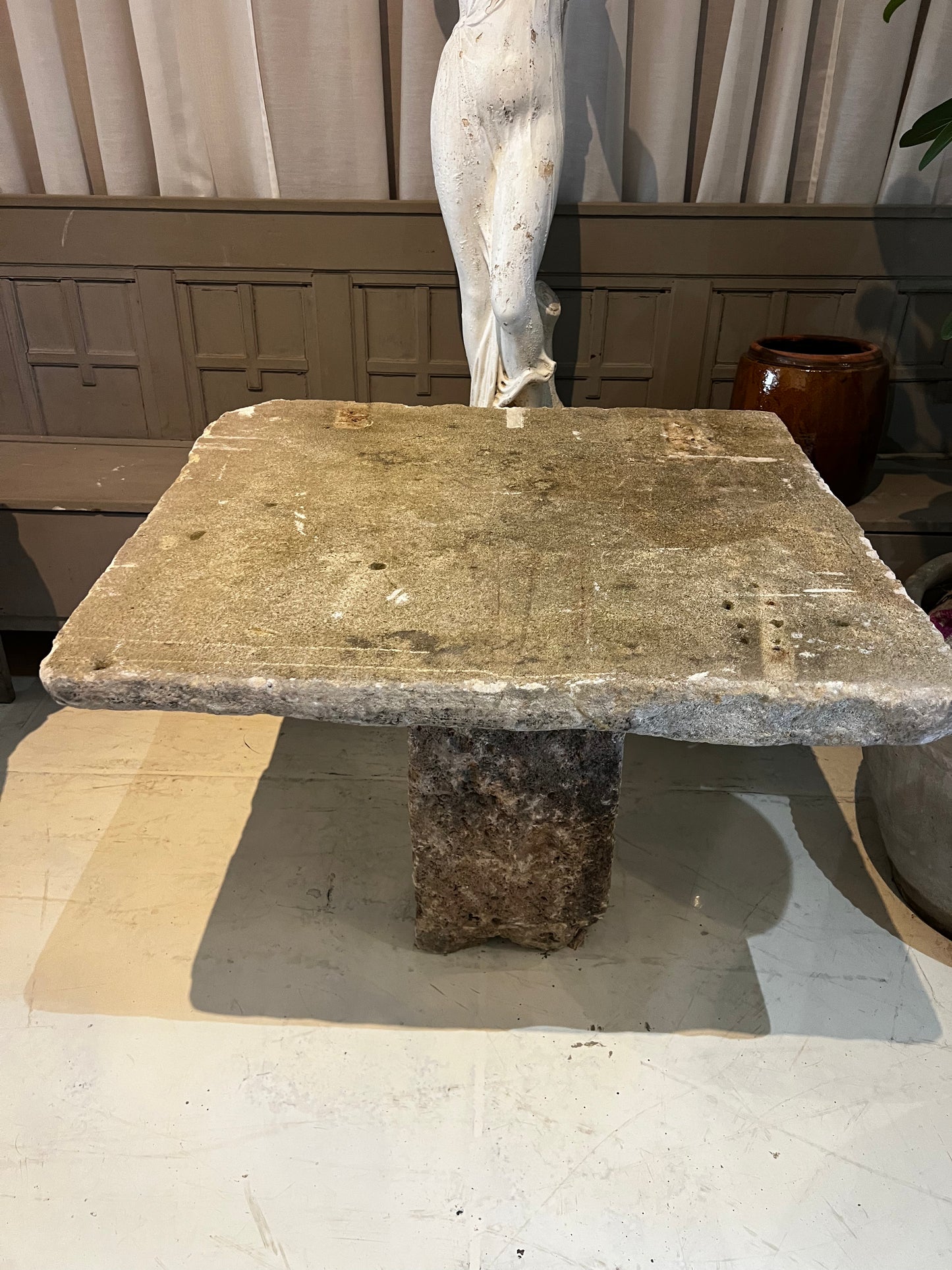 Limestone Table