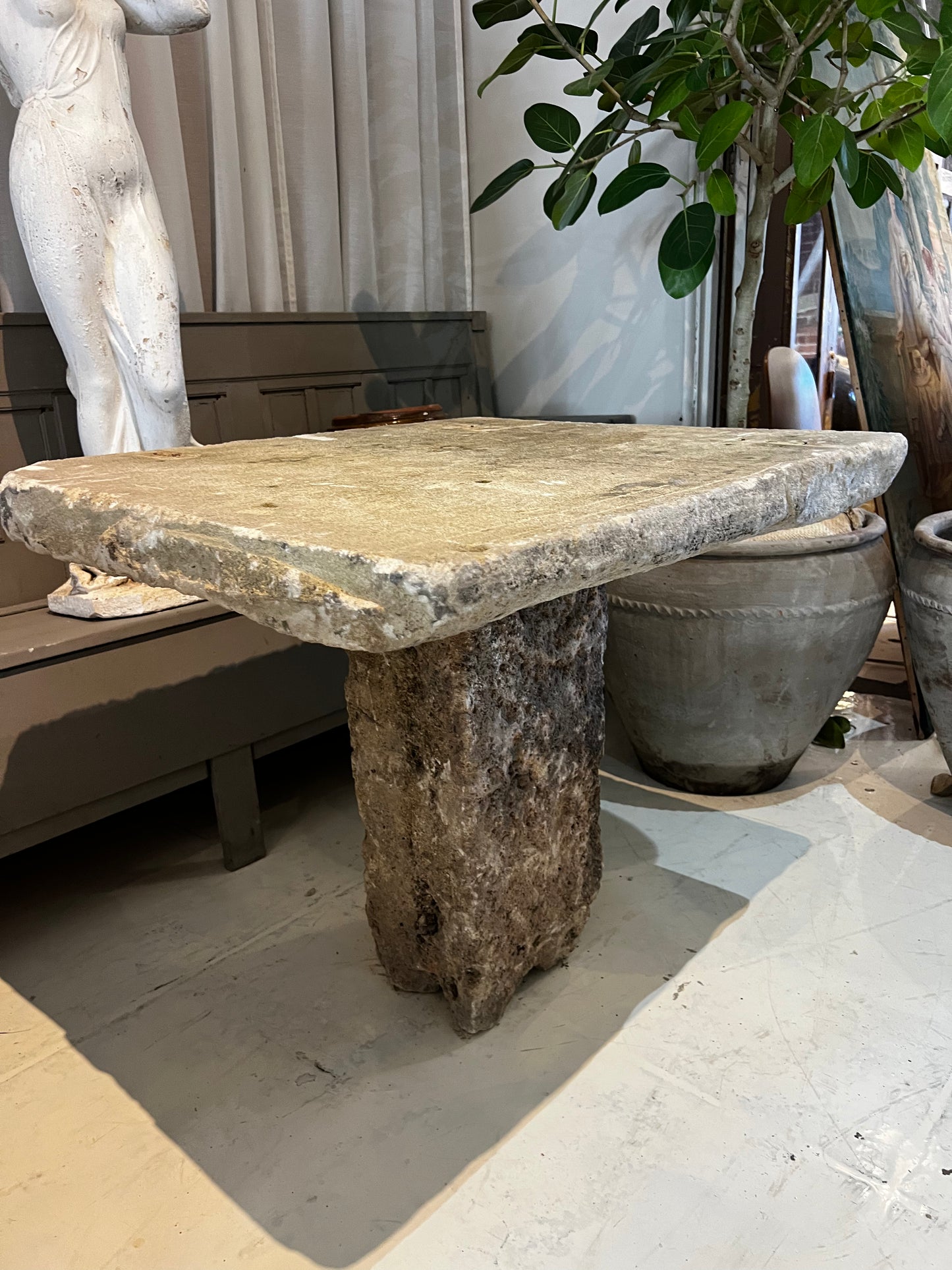 Limestone Table