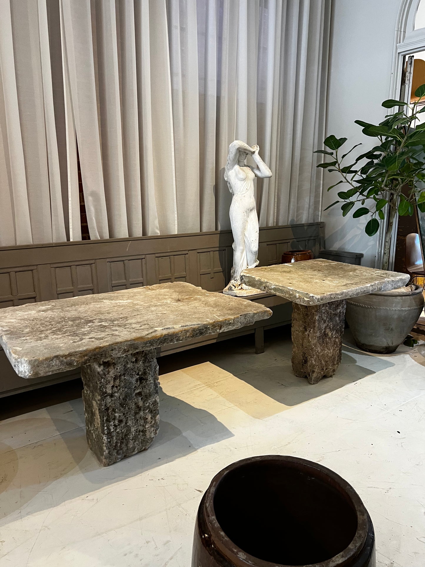 Limestone Table