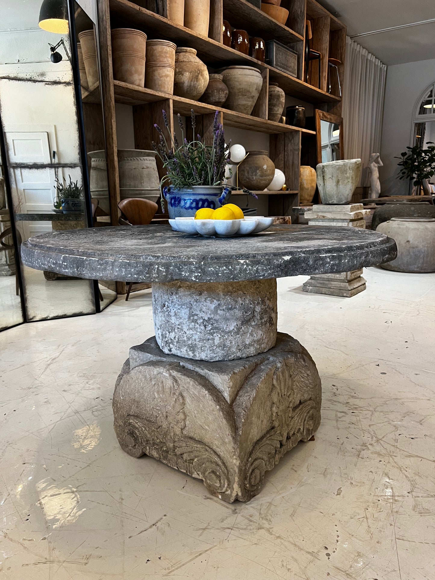 French Garden Table 42"