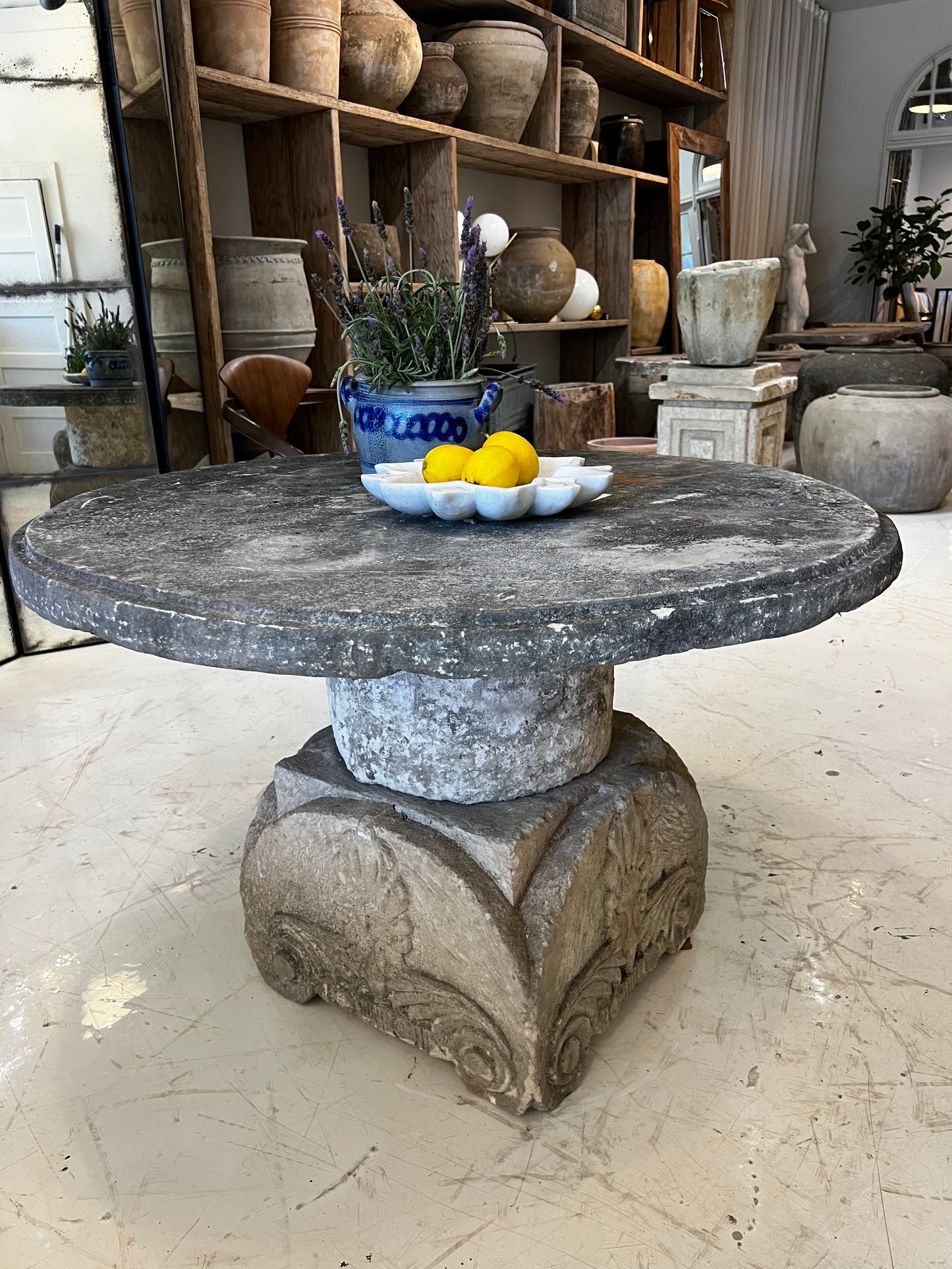 French Garden Table 42"