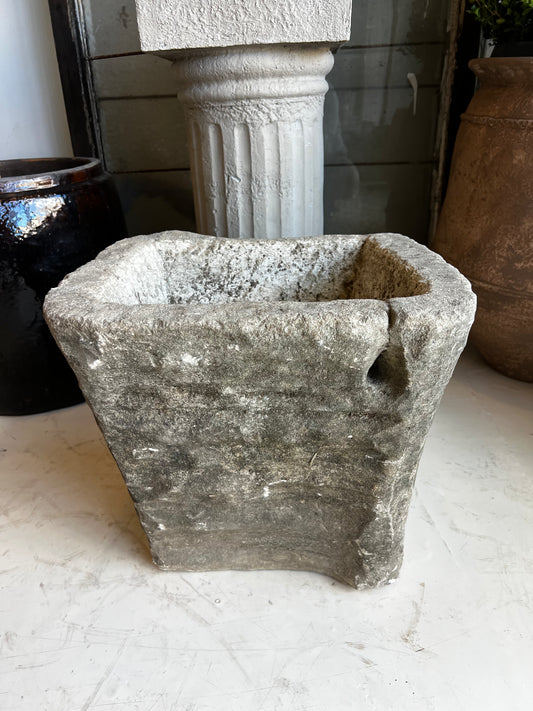 Limestone, square, small