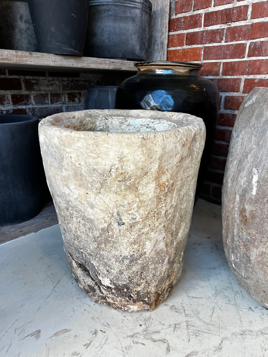 Limestone Pot, small