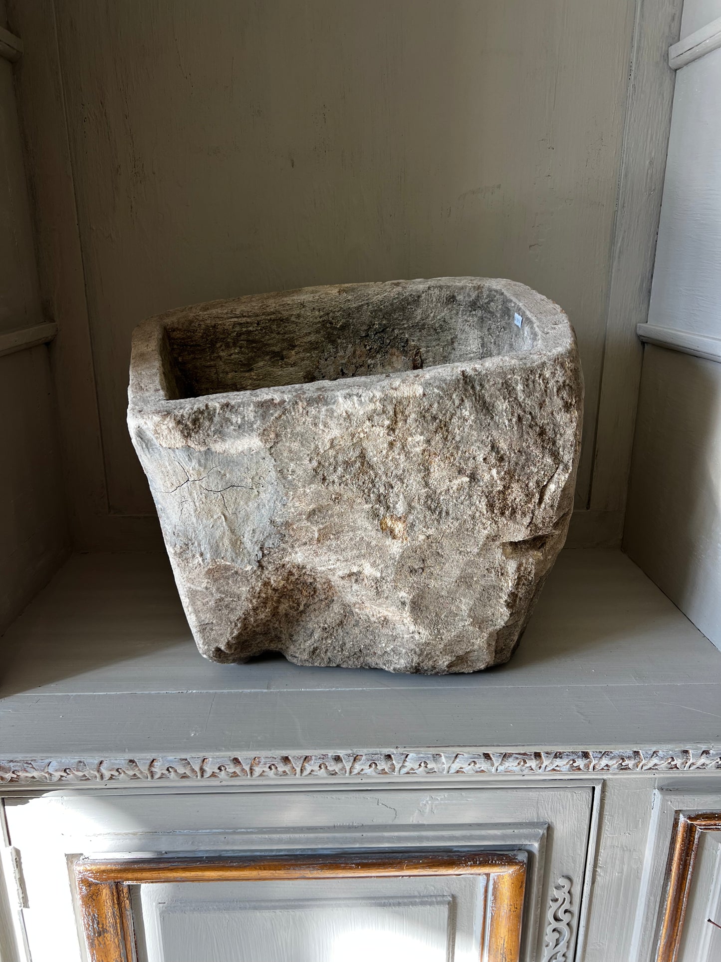 Limestone, rectangular, small