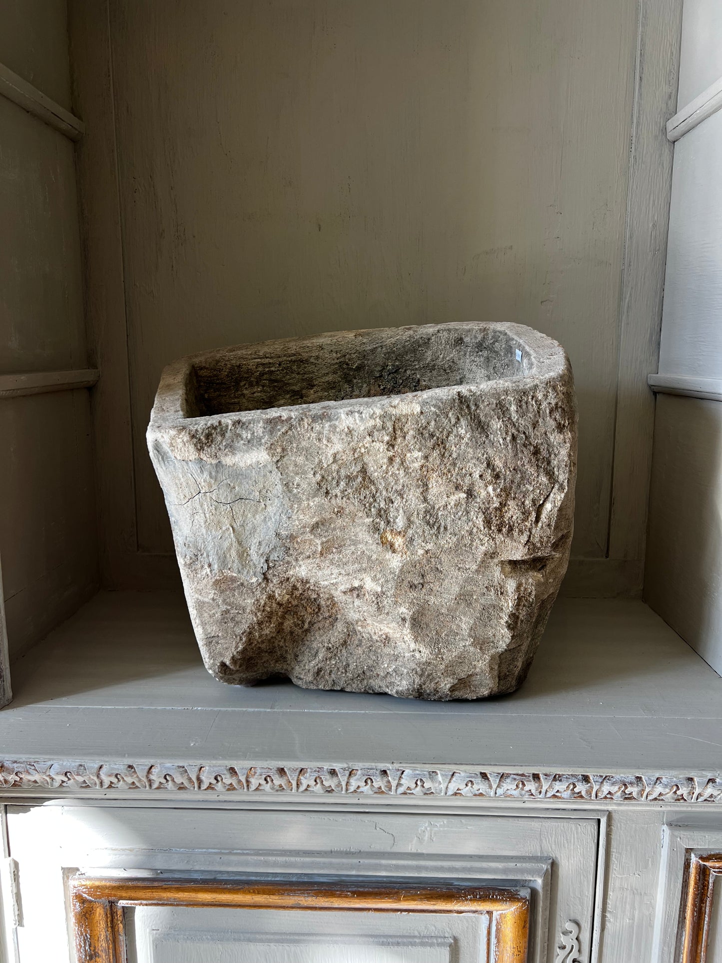 Limestone, rectangular, small