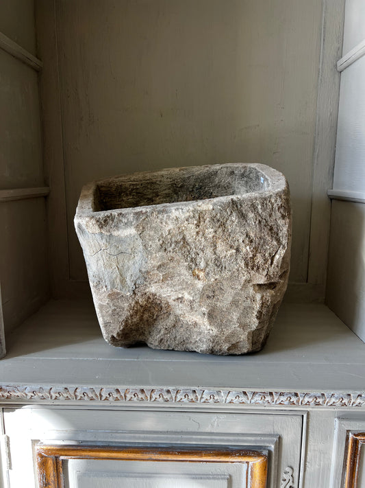 Limestone, rectangular, small