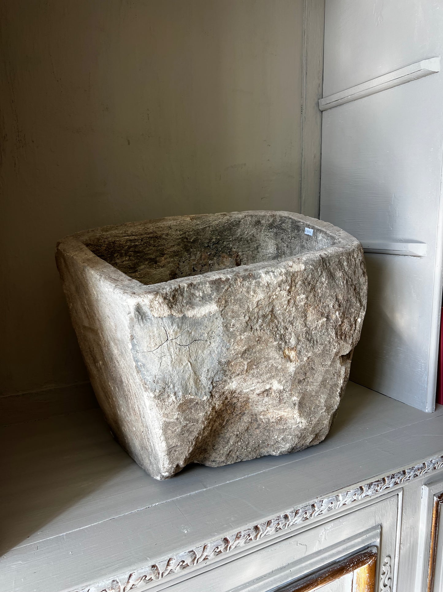 Limestone, rectangular, small