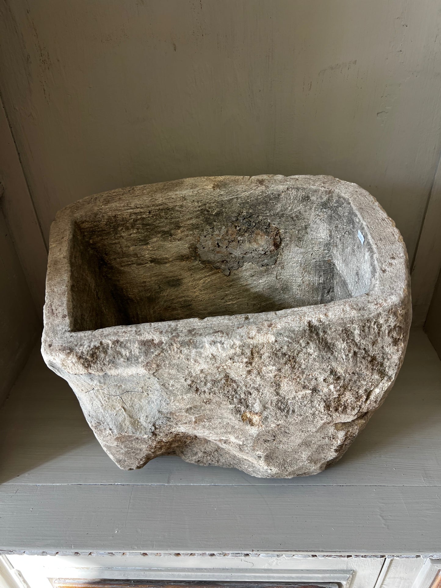 Limestone, rectangular, small