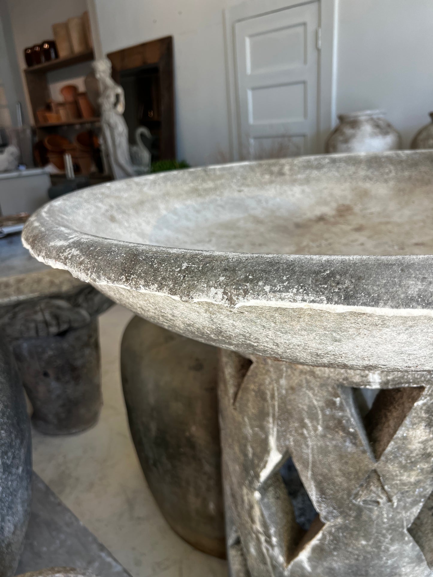Limestone Bowl, large