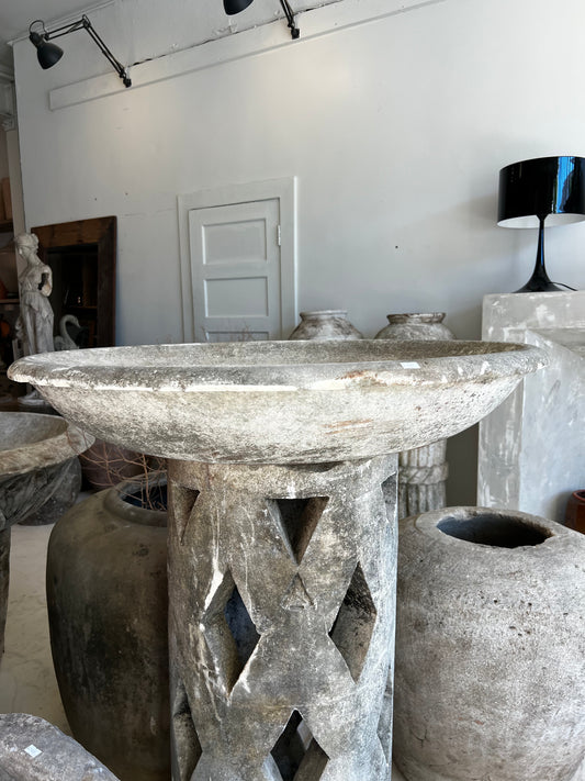 Limestone Bowl, large