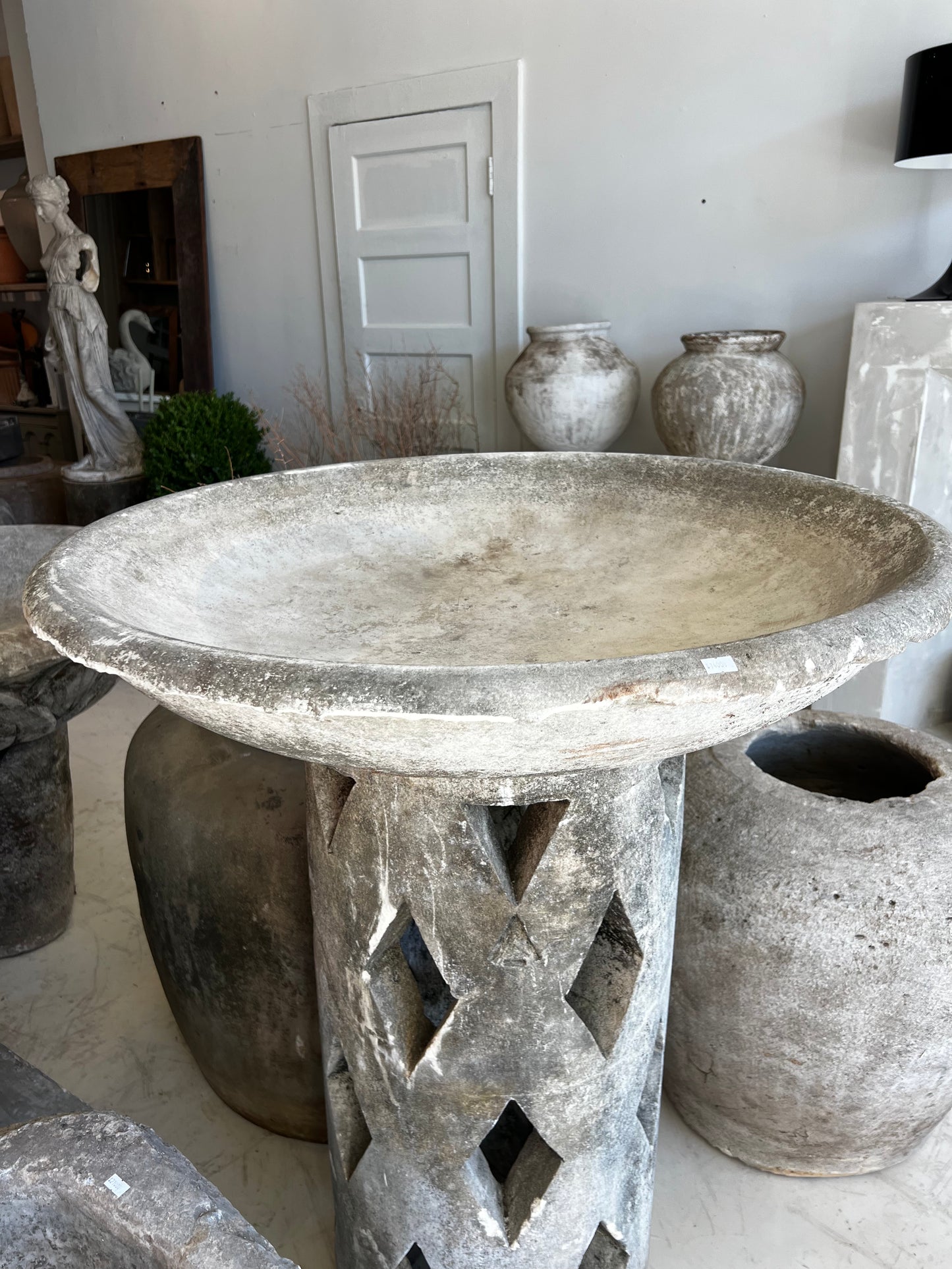 Limestone Bowl, large