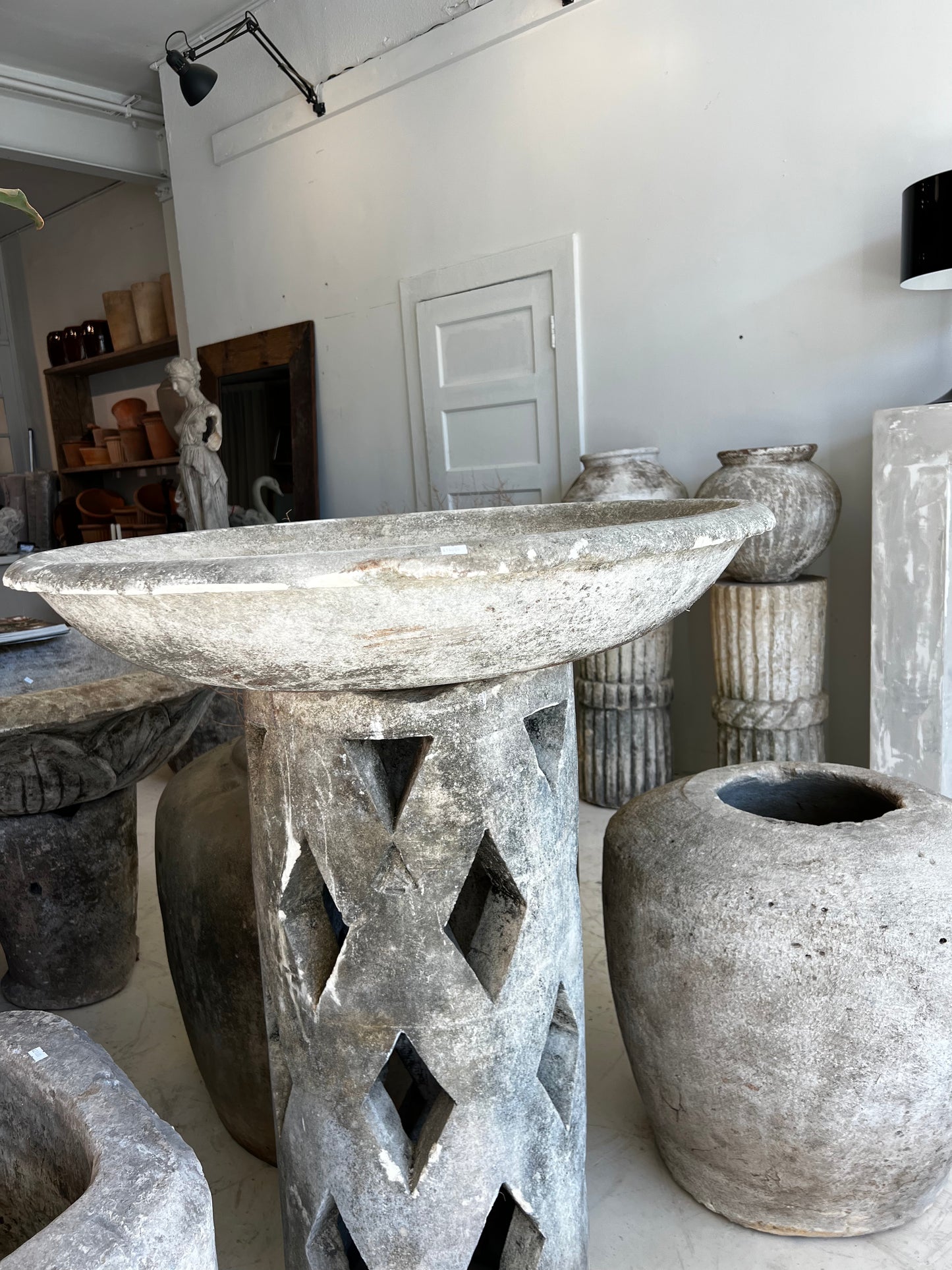 Limestone Bowl, large