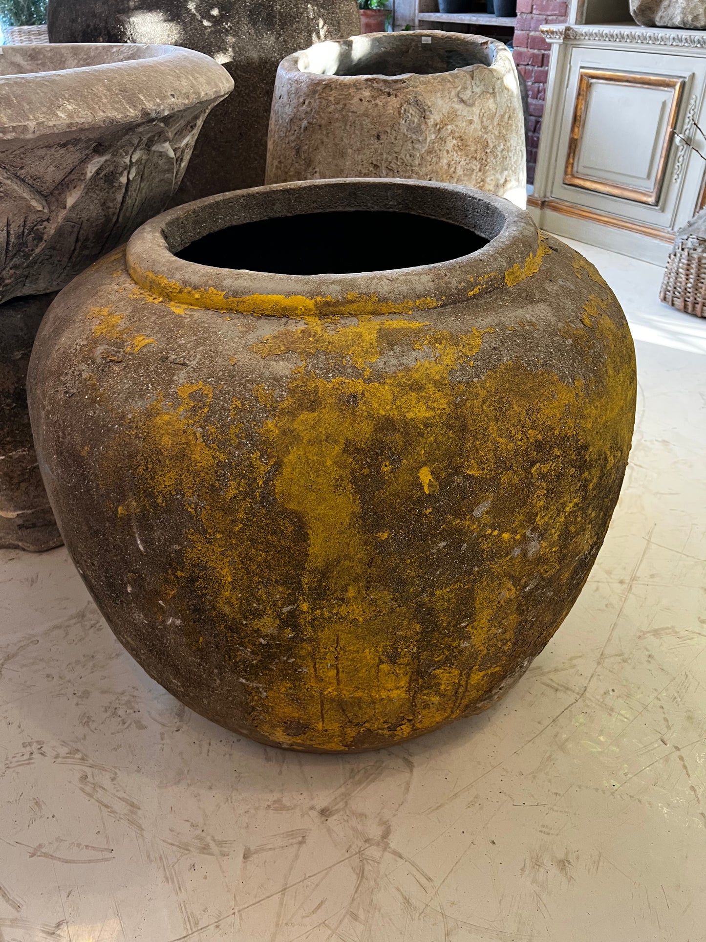 Mudari Pot, easter yellow