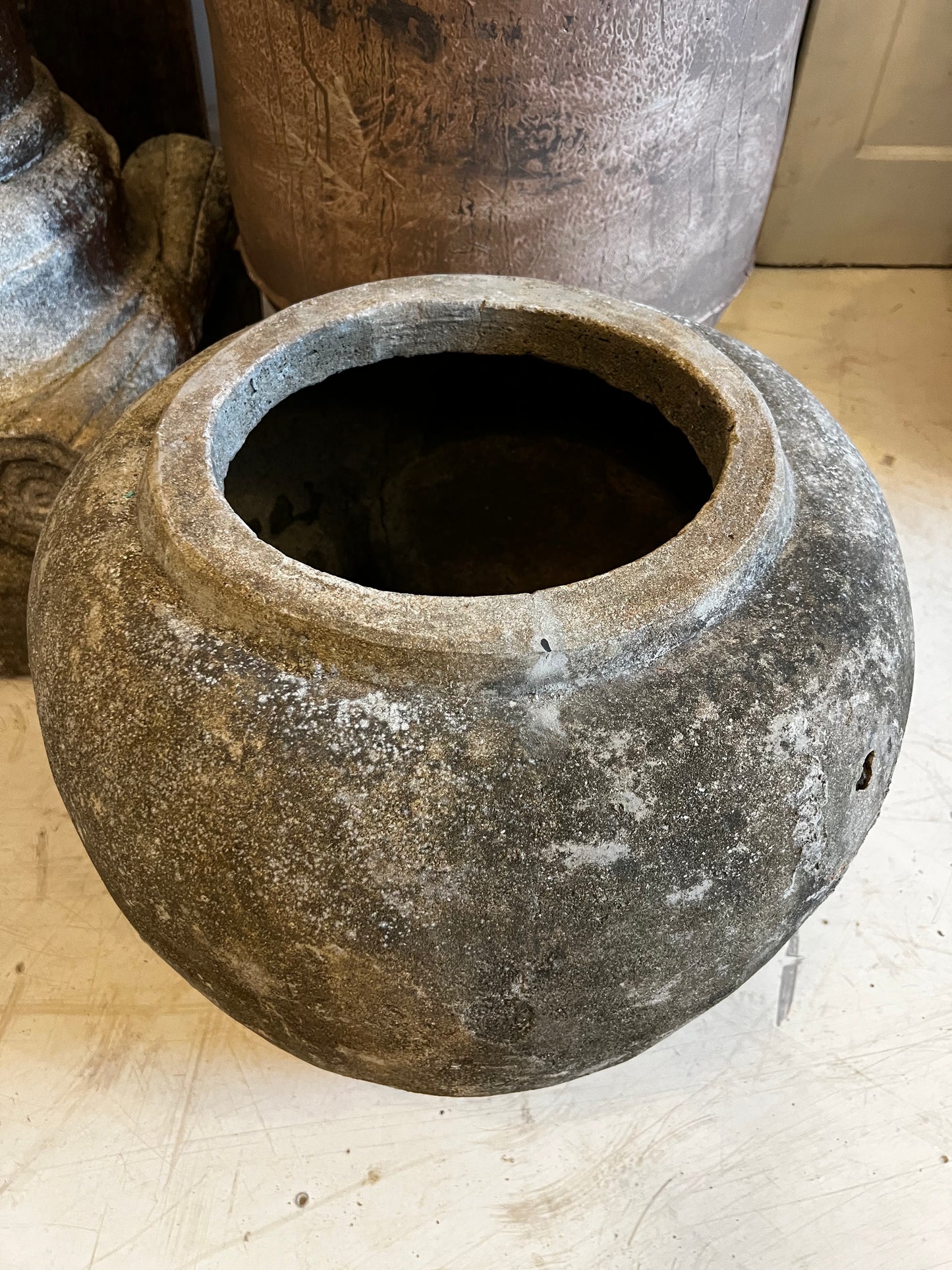 Mudari Pot, small