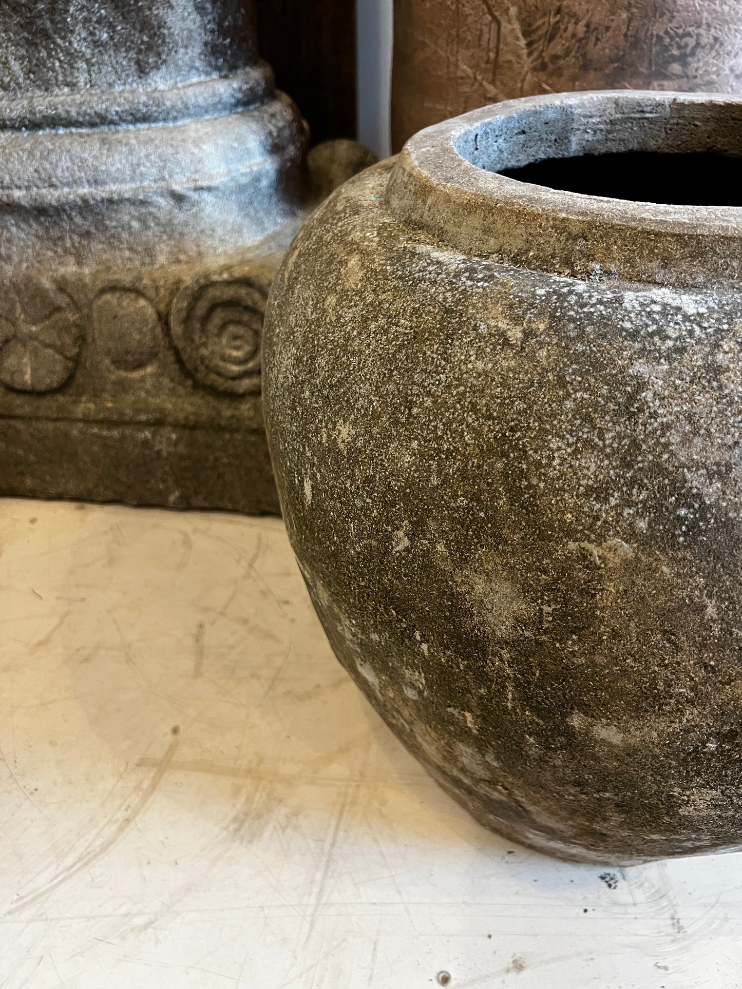Mudari Pot, small