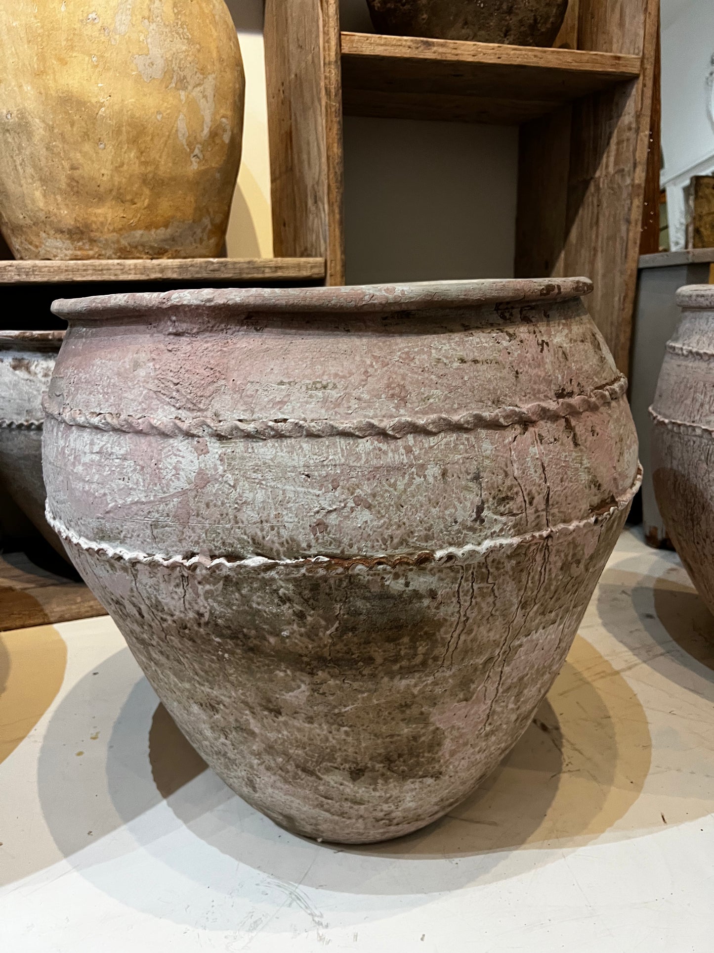 Java Pot, grace-rose, large