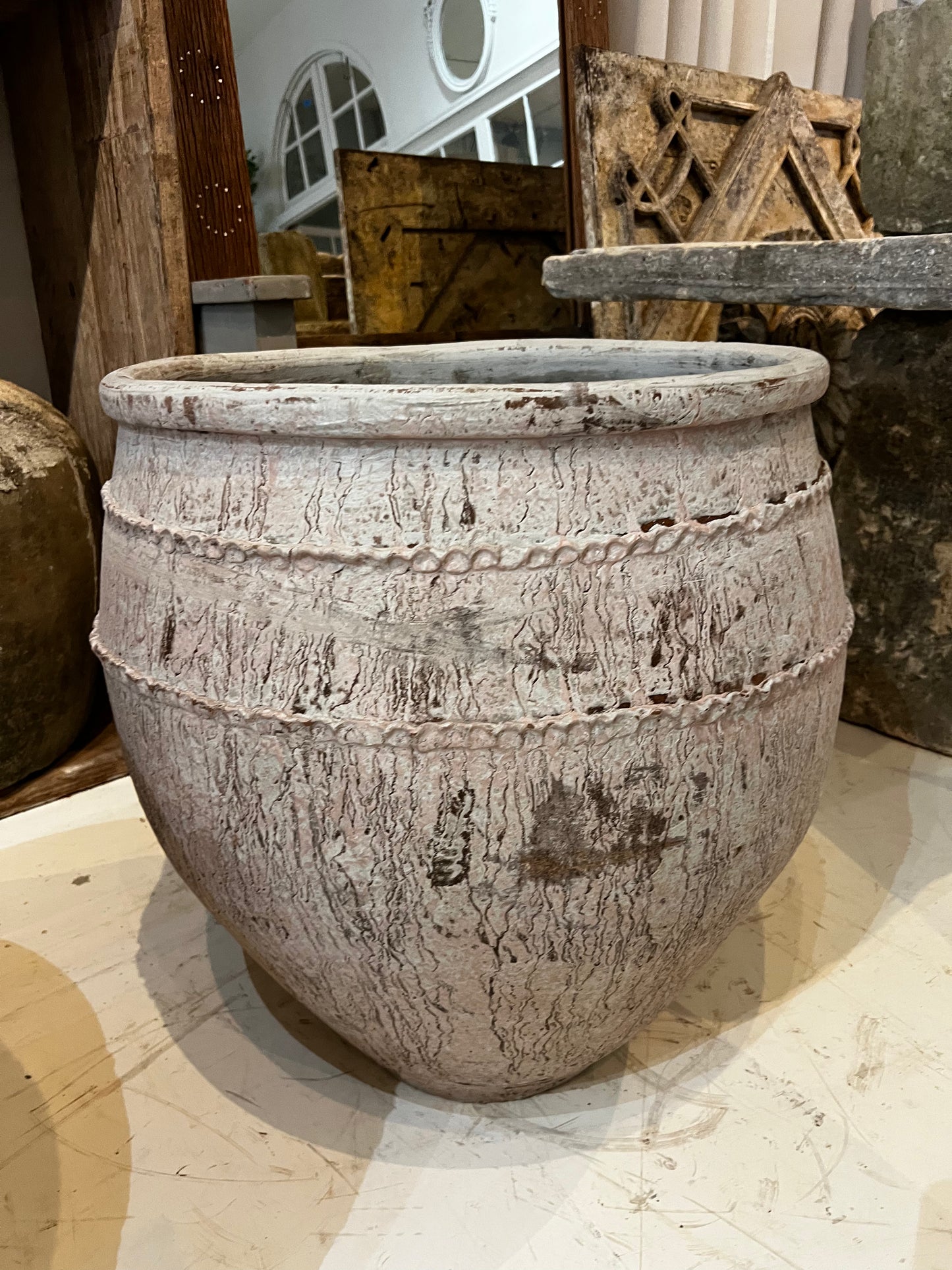 Java Pot, grace-rose, large