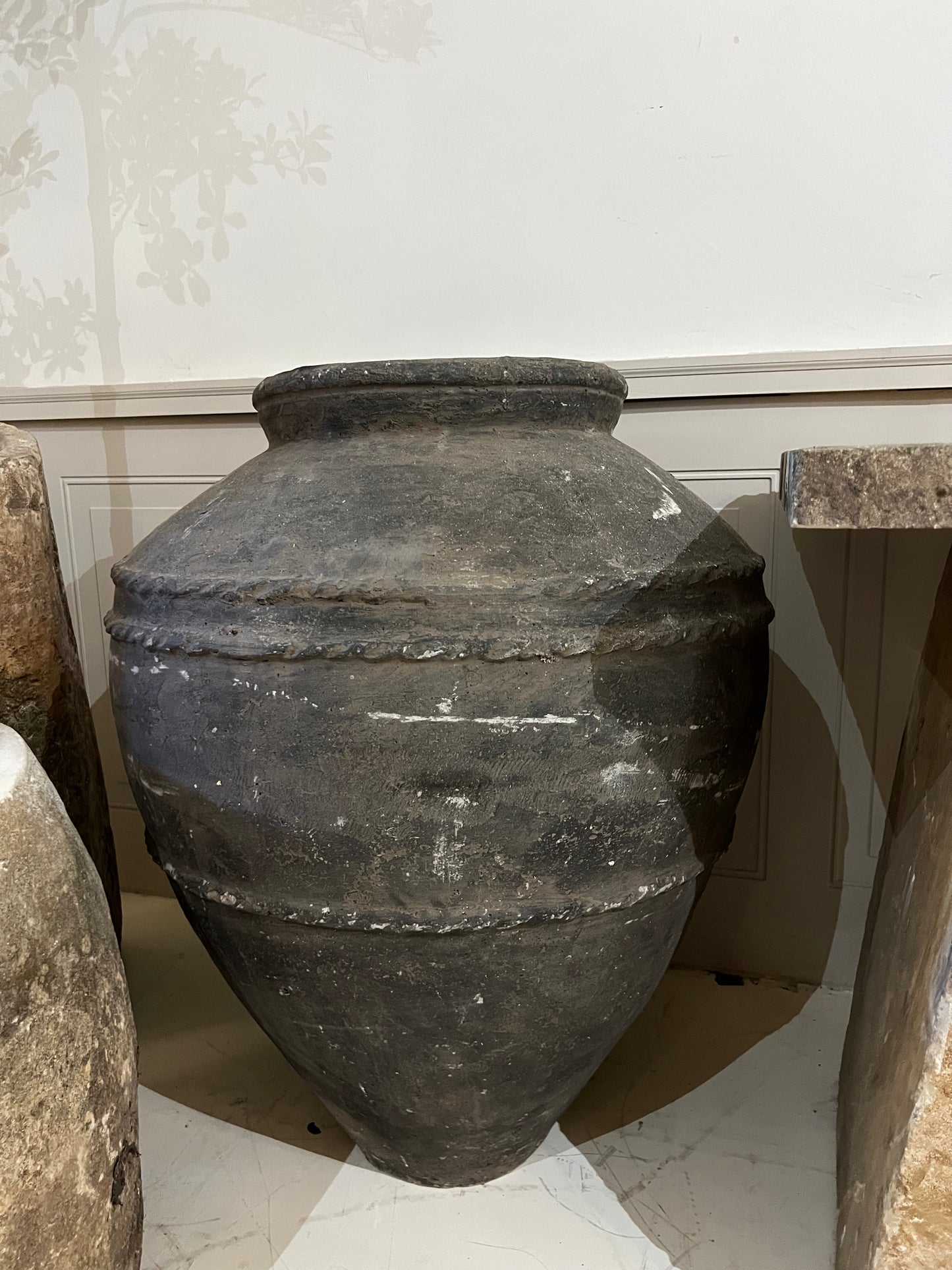 Java Pot, dark grey, x-large