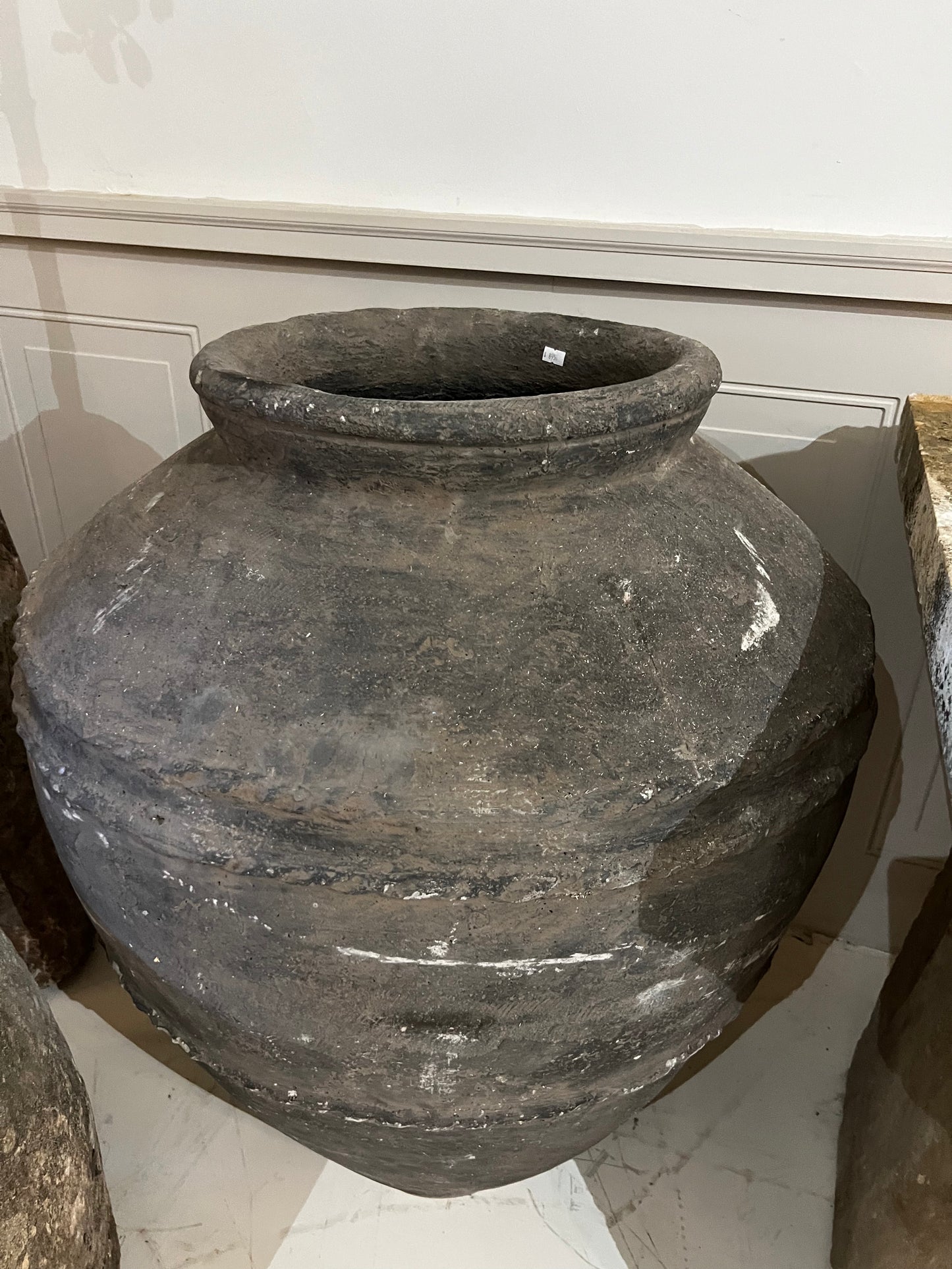 Java Pot, dark grey, x-large