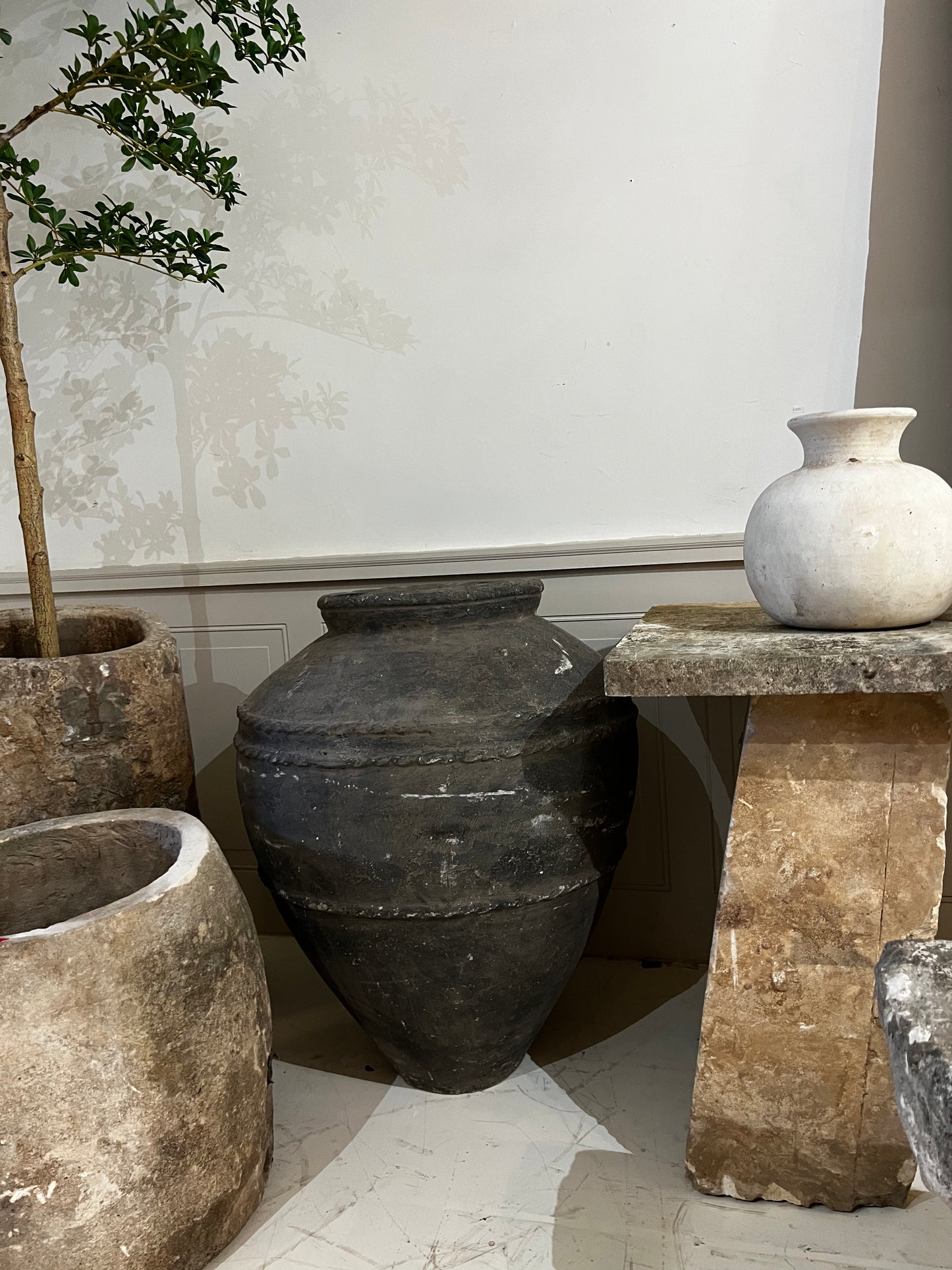 Java Pot, dark grey, x-large