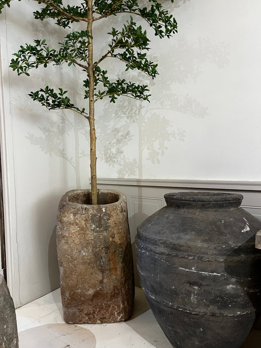 Limestone, tall and squared