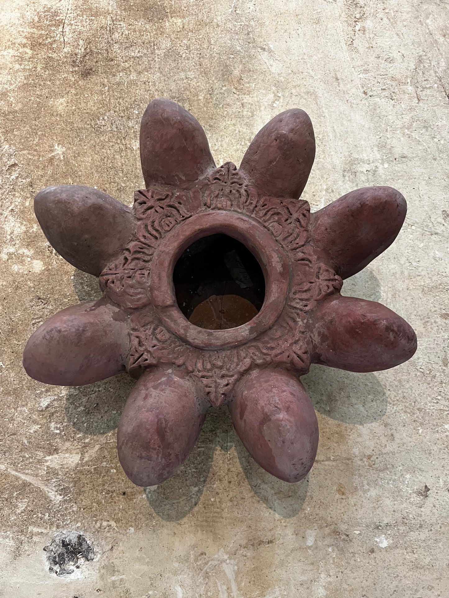 Authentic Flower Pot, small