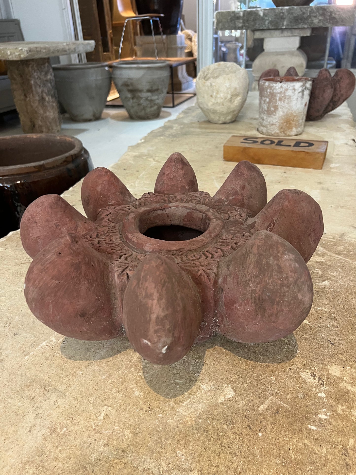 Authentic Flower Pot, small