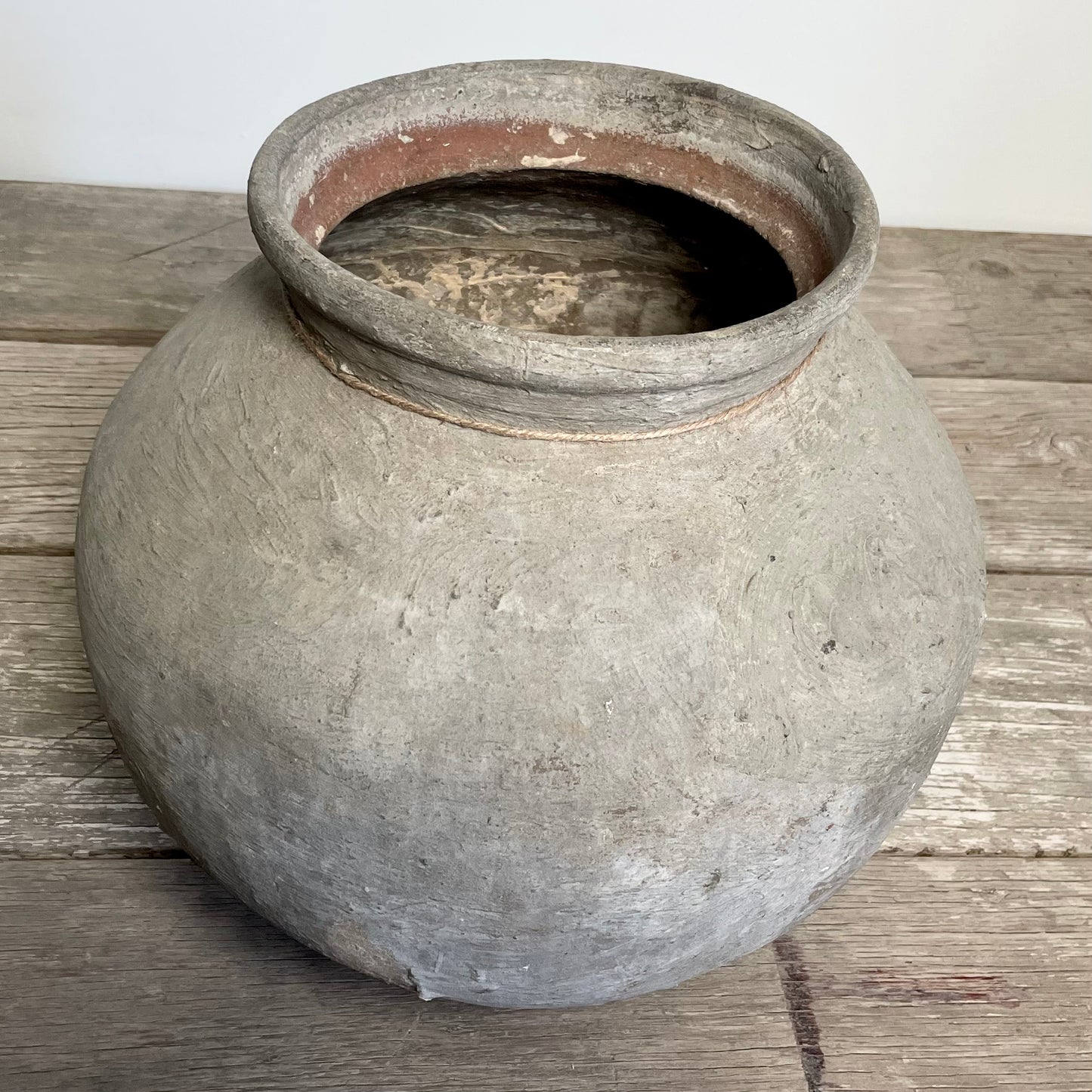 Grey Java Water Pot, Small